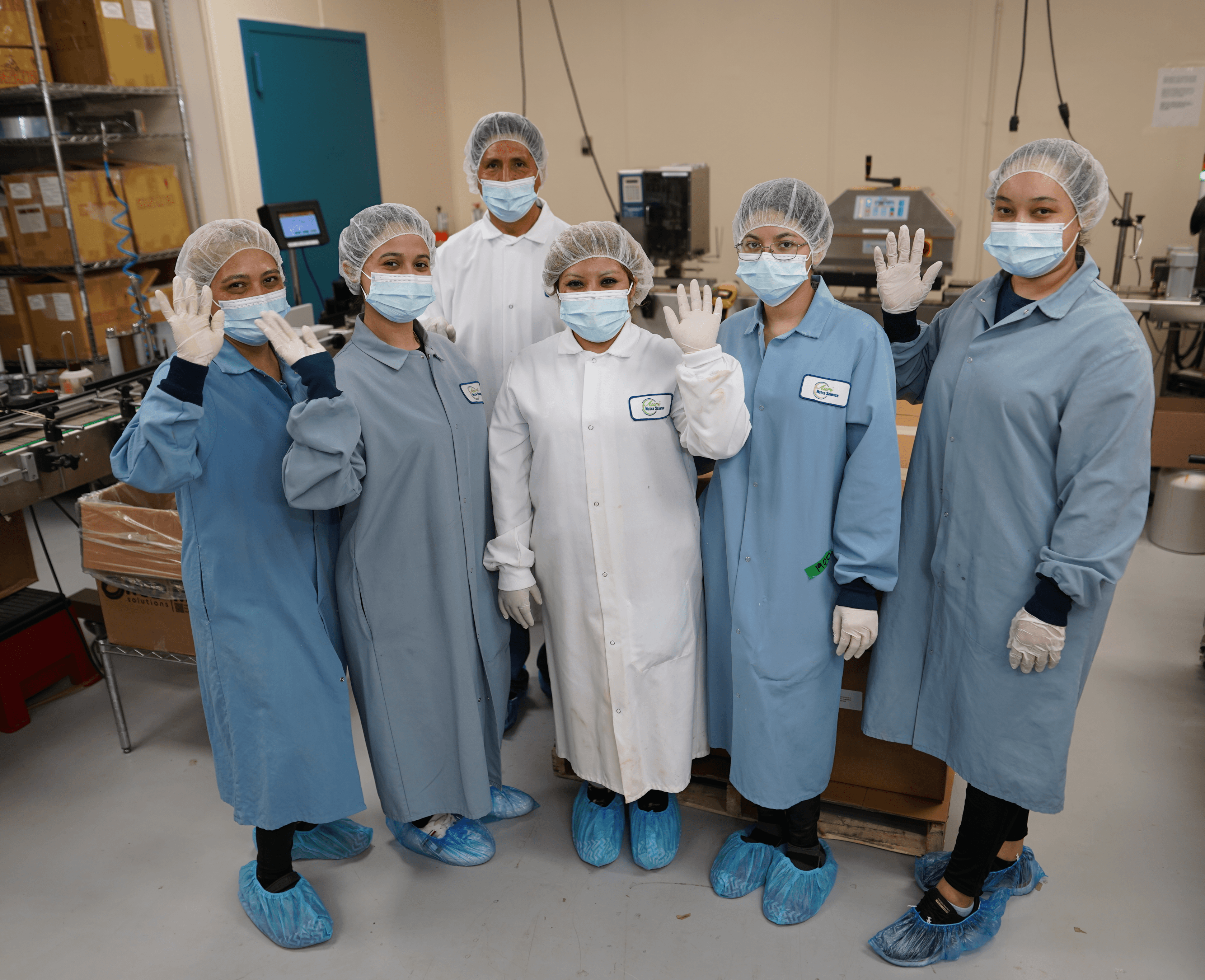 Auri Nutra laboratory