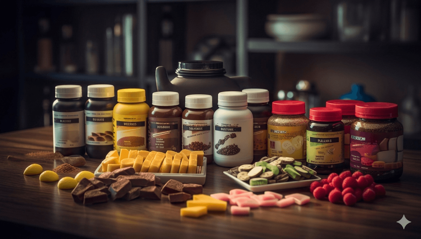 Supplement manufacturing laboratory
