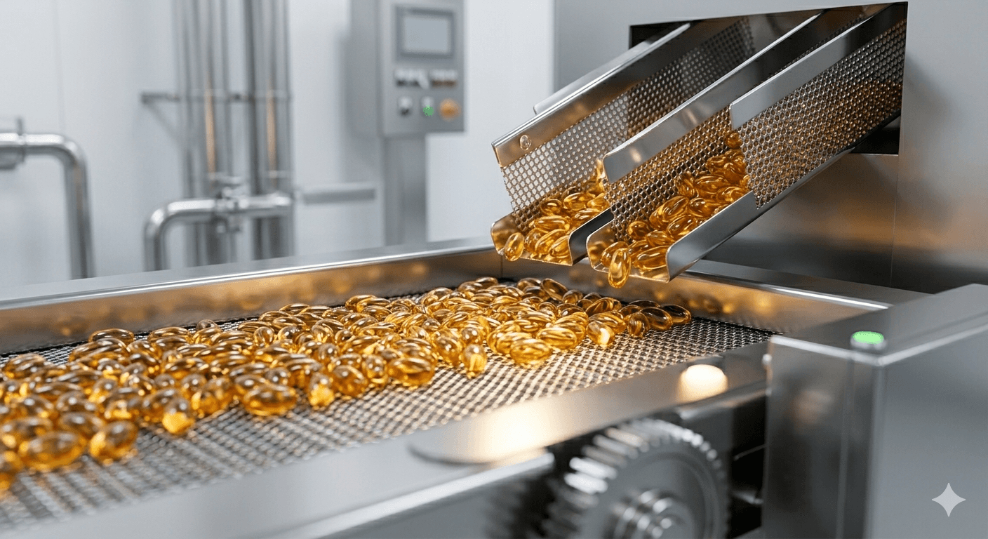 Supplement manufacturing laboratory