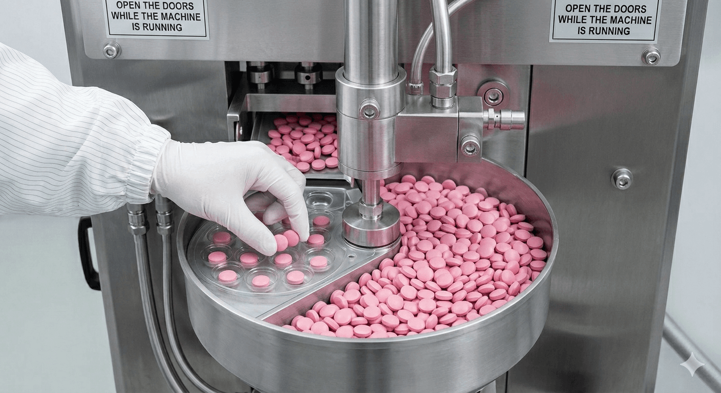 Supplement manufacturing laboratory