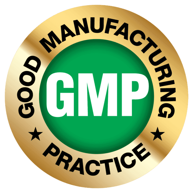 GMP Certified Manufacturer
