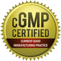 cGMP Certified Manufacturer