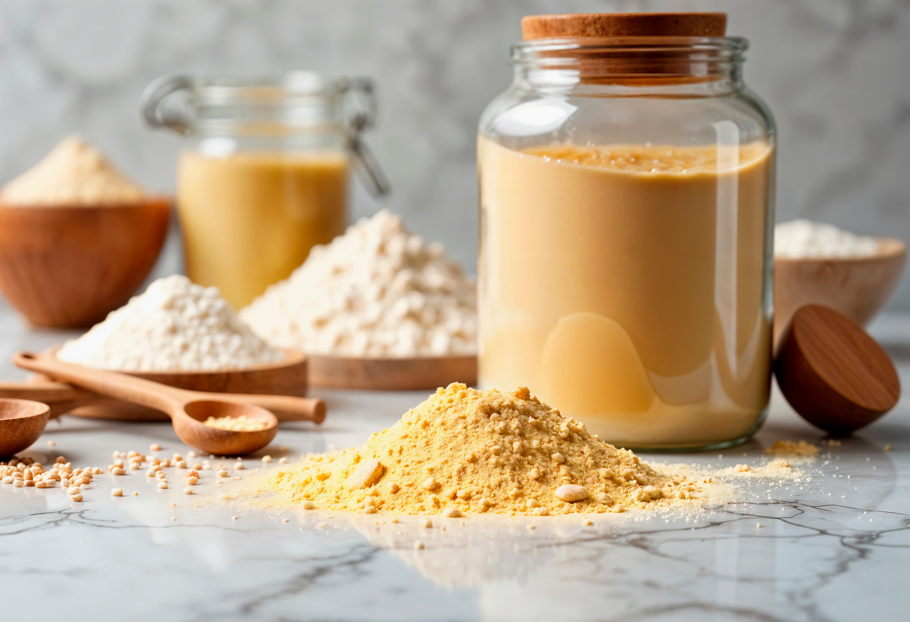 Tailored powder formulations and custom packaging solutions