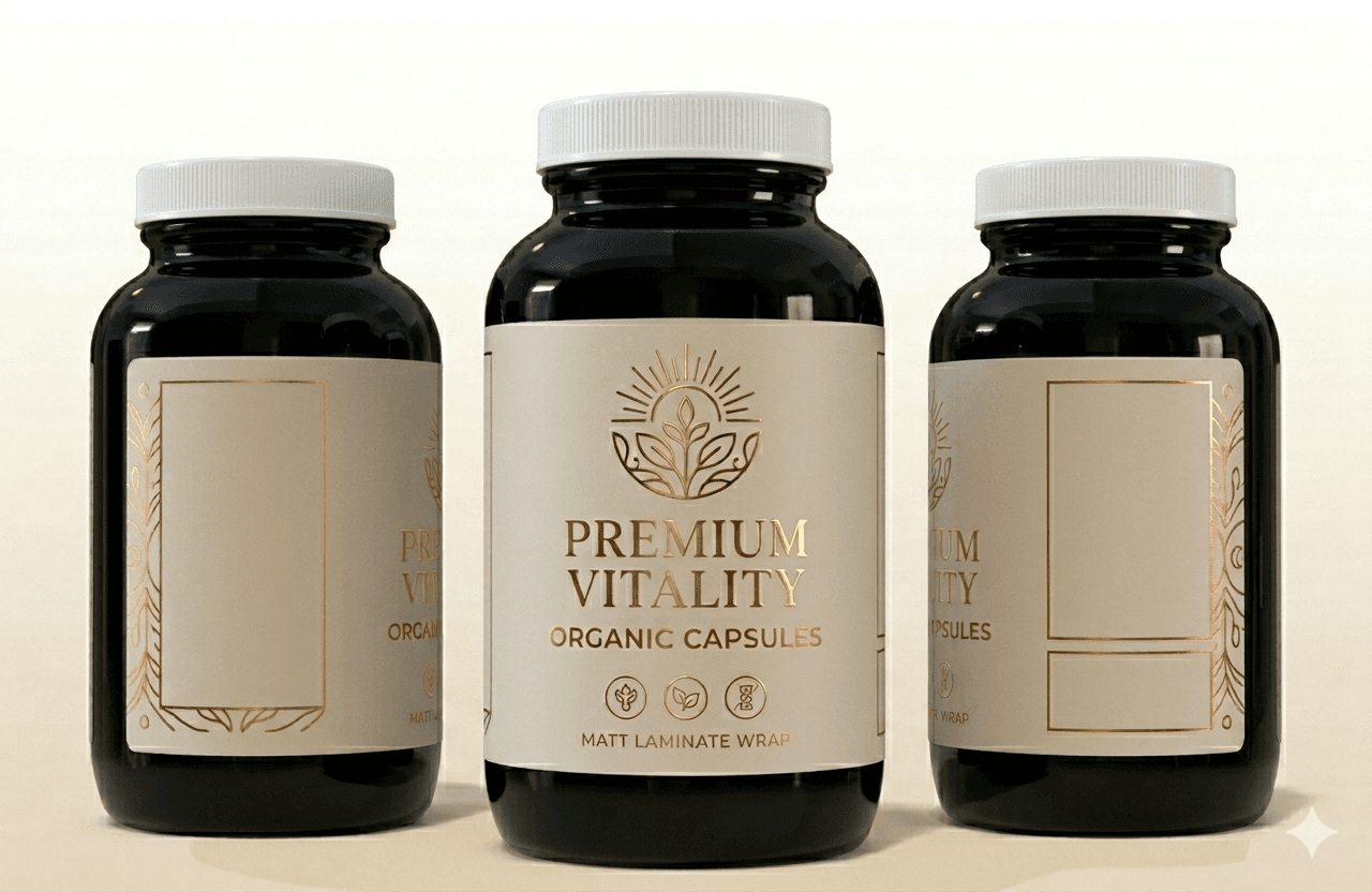 Plant Protein Jar