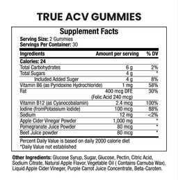 Apple Cider Vinegar Gummies image 2