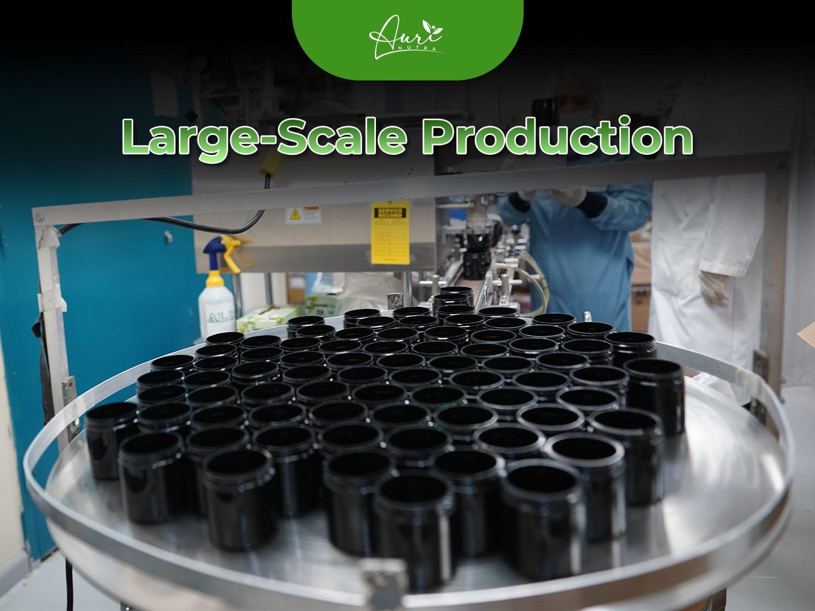 Can Your Supplement Brand Handle Large-Scale Production?