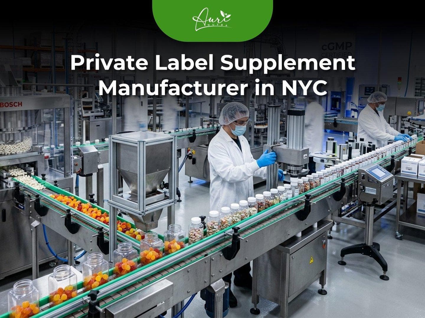 Private Label Supplement Manufacturer in NYC