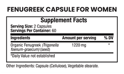 Fenugreek Capsule for Women image 2