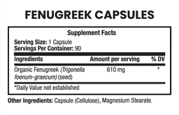 Fenugreek Capsules image 2