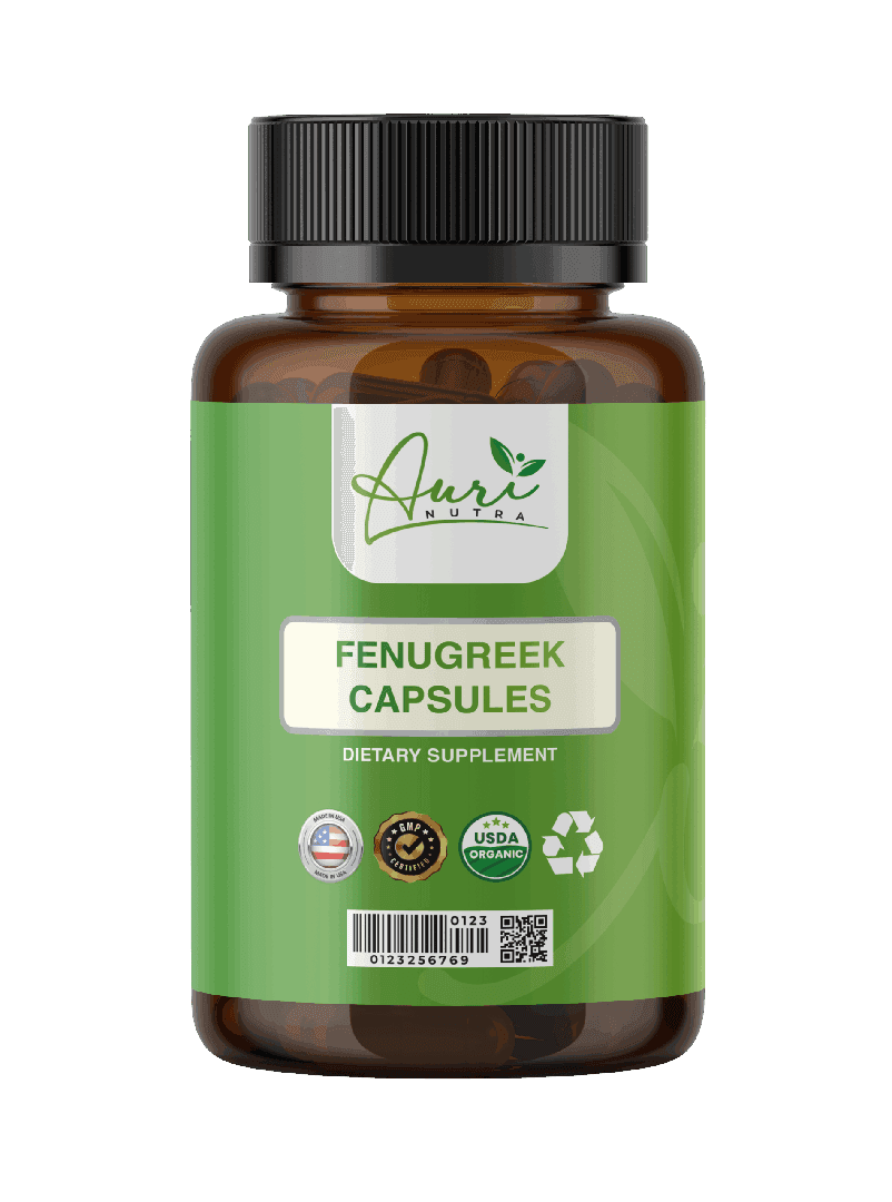 Fenugreek Capsules - Fenugreek Capsules image 1