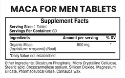 Maca for Men Tablet image 2