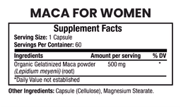 Maca for Women image 2