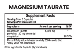 Magnesium Taurate image 2