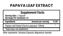 Papaya Leaf Extract image 2