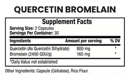 Quercetin Bromelain image 2