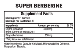 Super Berberine with Ceylon Cinnamon image 2