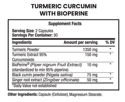 Turmeric Curcumin with BioPerine image 2