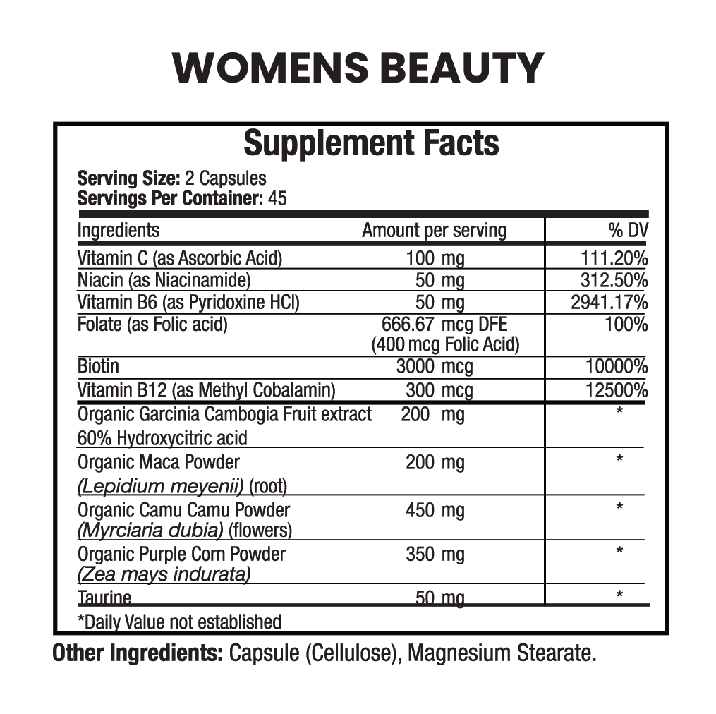 Woman's Beauty - Woman's Beauty image 1