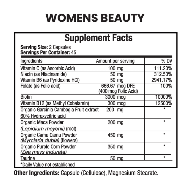 Woman's Beauty