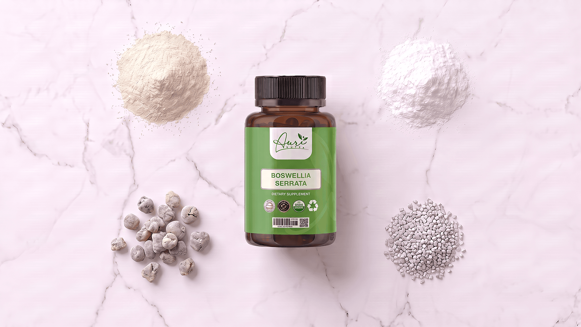 Supplement manufacturing laboratory