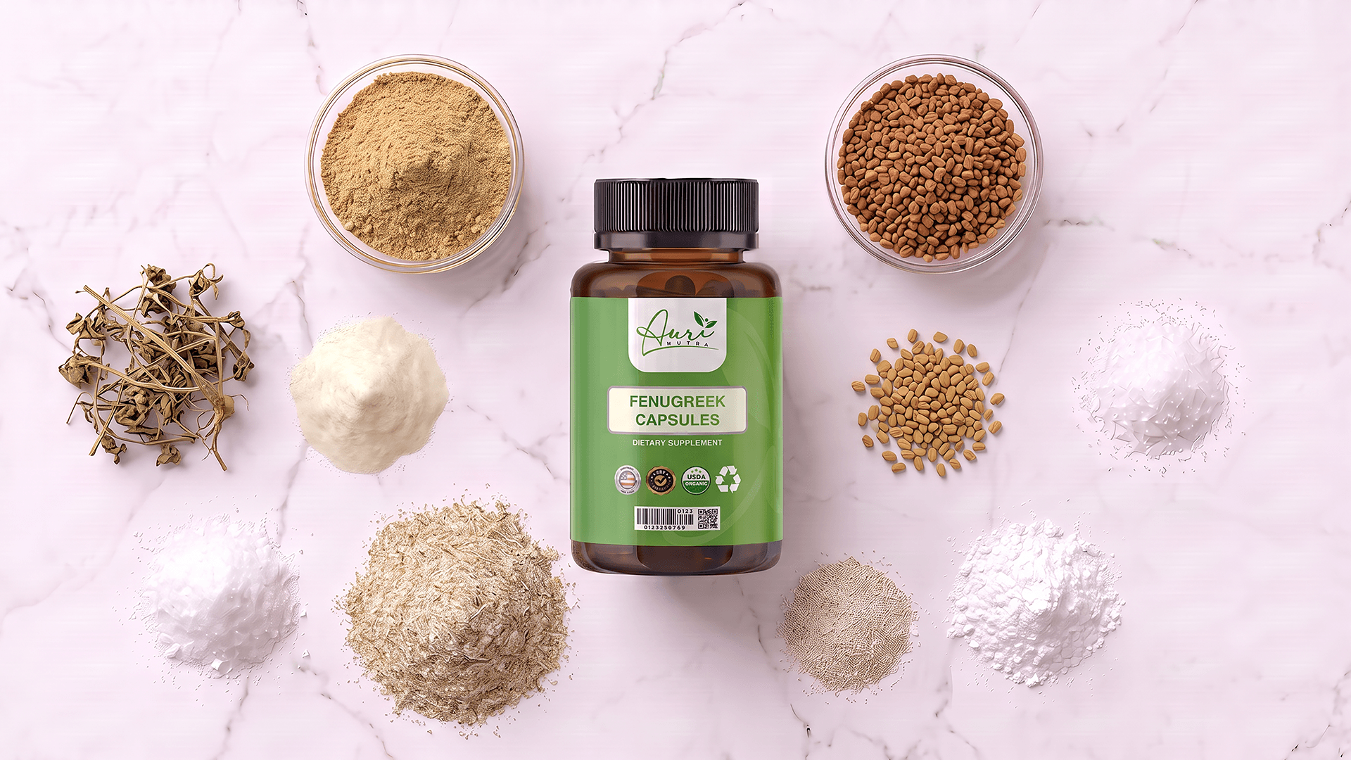 Supplement manufacturing laboratory