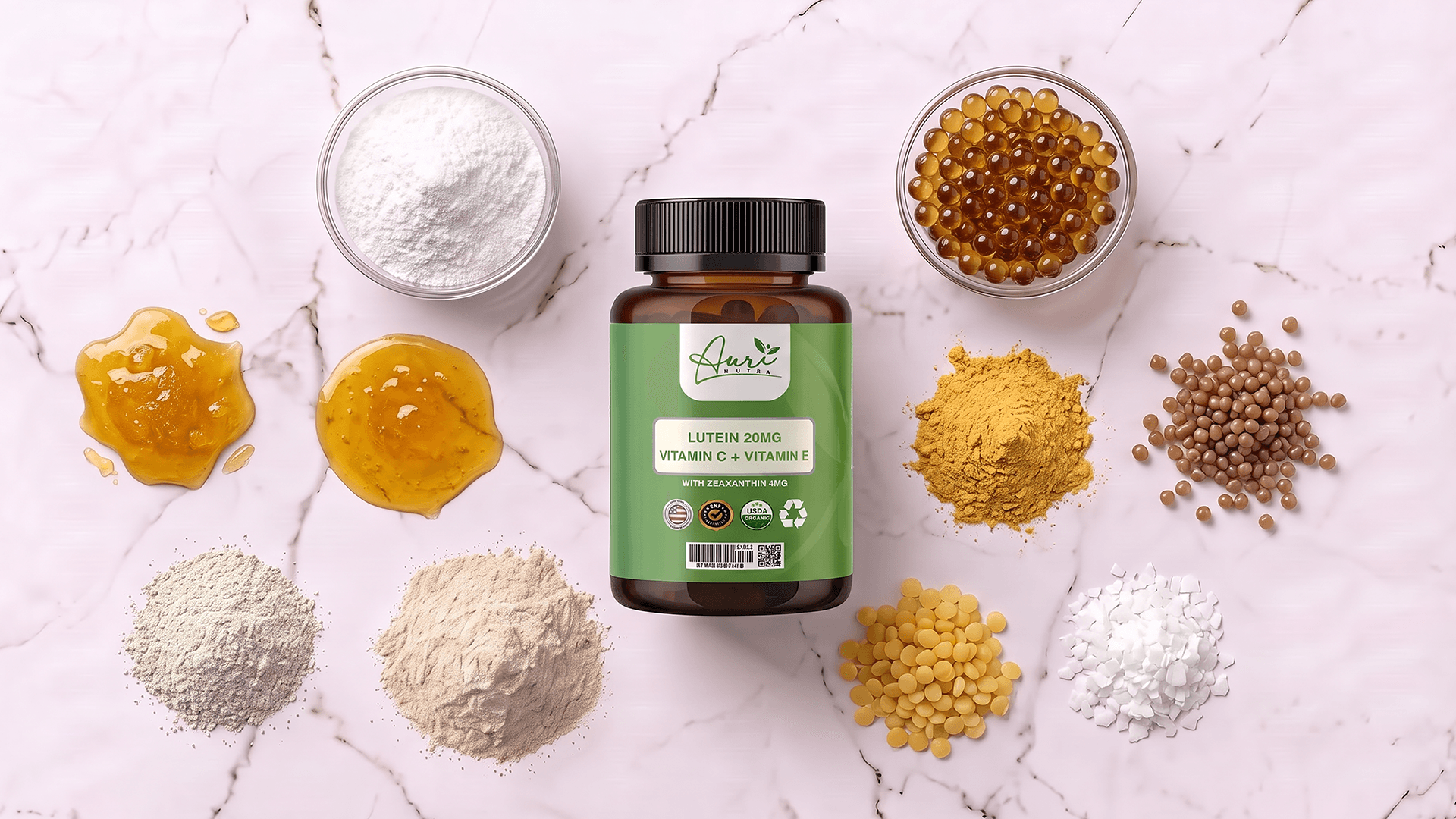 Supplement manufacturing laboratory