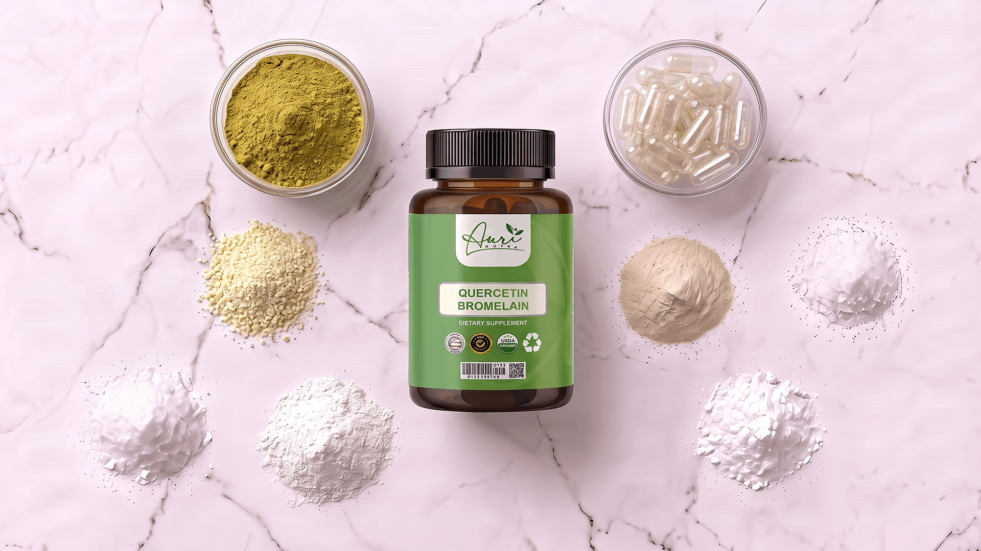 Supplement manufacturing laboratory
