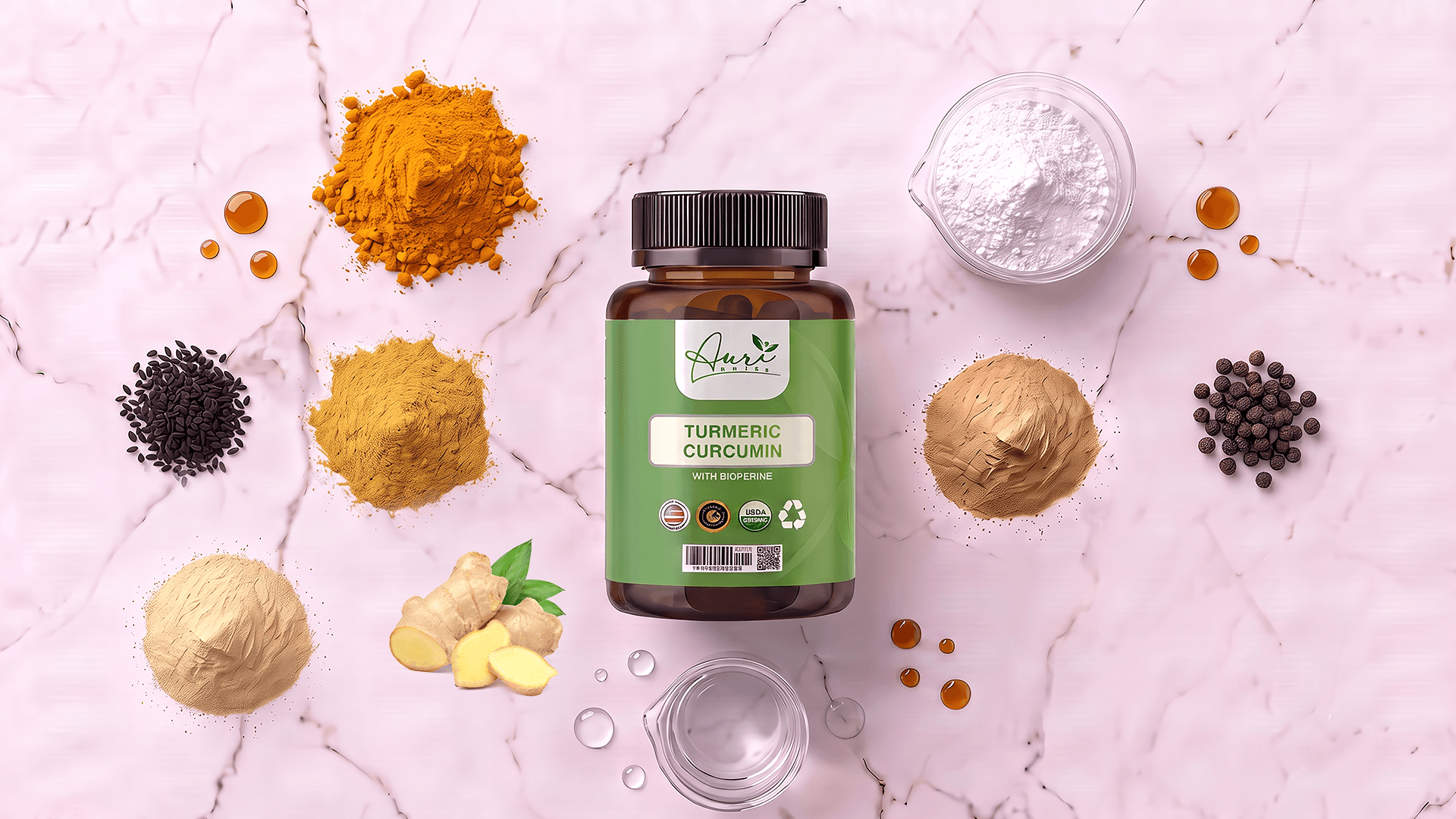 Supplement manufacturing laboratory