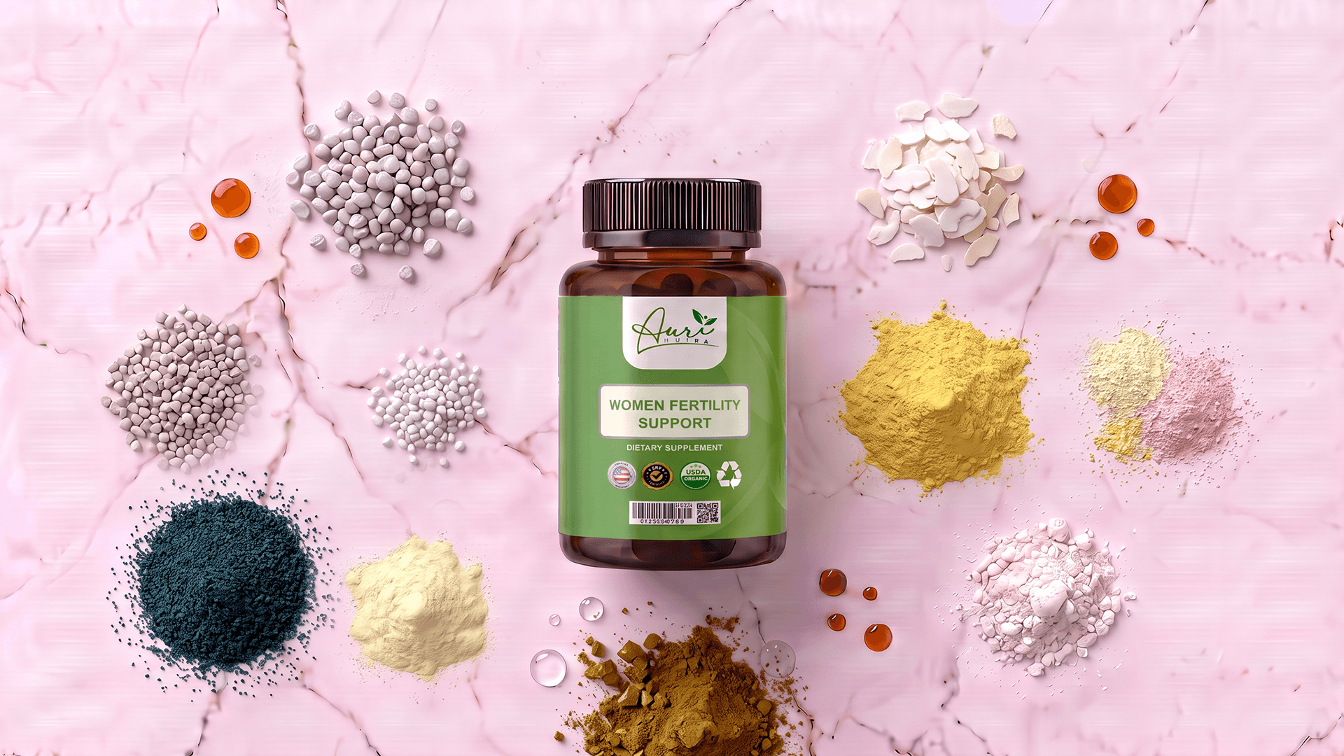 Supplement manufacturing laboratory