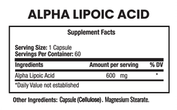 Alpha Liopic Acid image 2