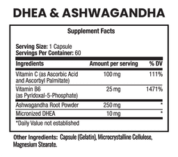 DHEA & Ashwagandha image 2