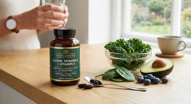 Lutein Vitamin C + Vitamin E