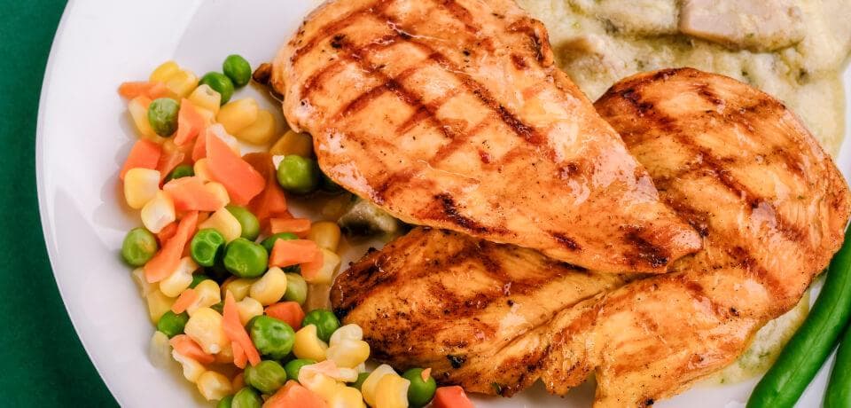 Healthy Red Chile Chicken Tacos Recipe
