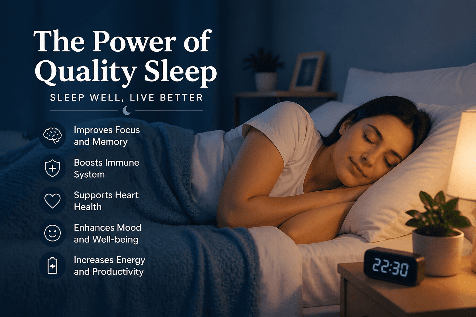 The Importance of Quality Sleep for Health and Well-being