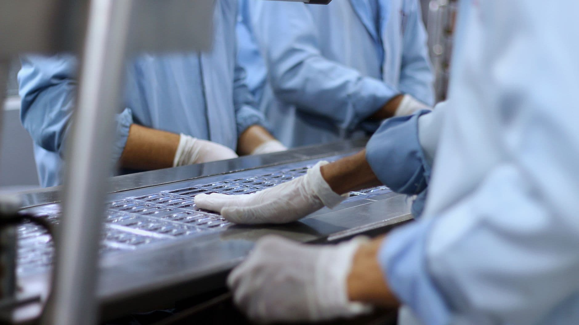 Supplement manufacturing laboratory