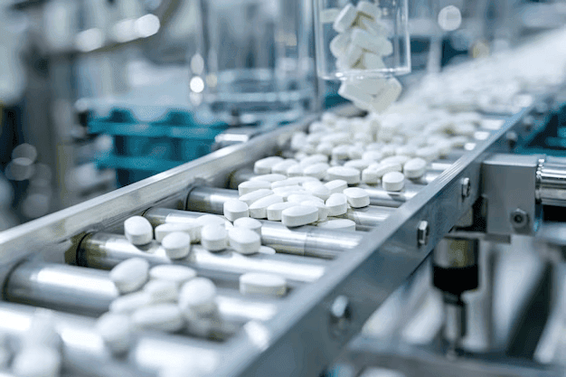Supplement manufacturing laboratory