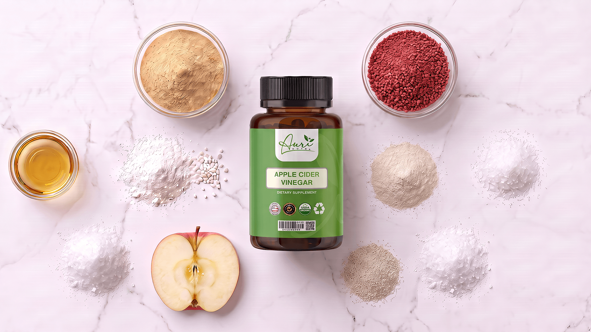 Supplement manufacturing laboratory