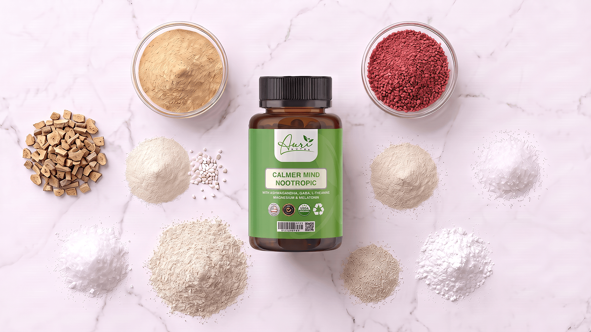 Supplement manufacturing laboratory