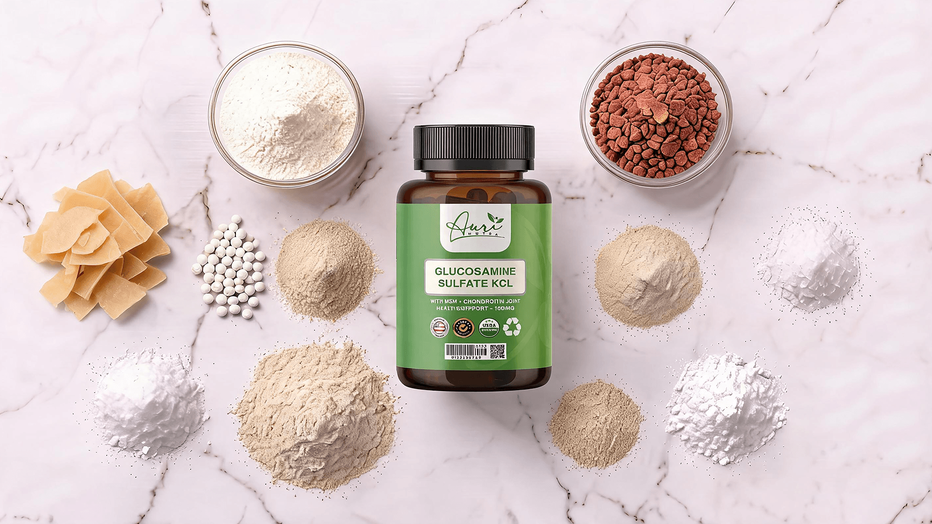 Supplement manufacturing laboratory