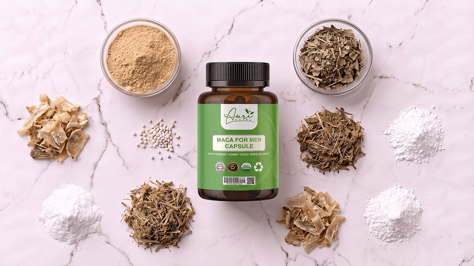 Supplement manufacturing laboratory