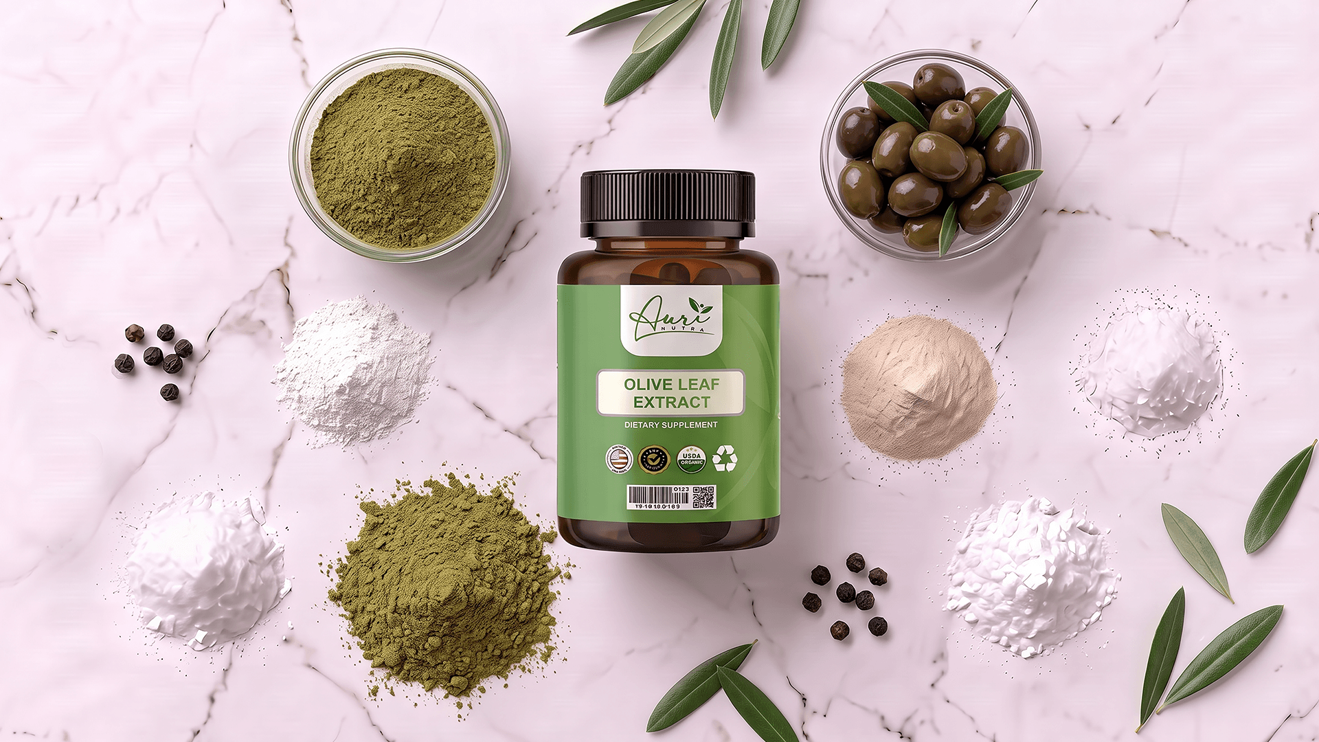 Supplement manufacturing laboratory