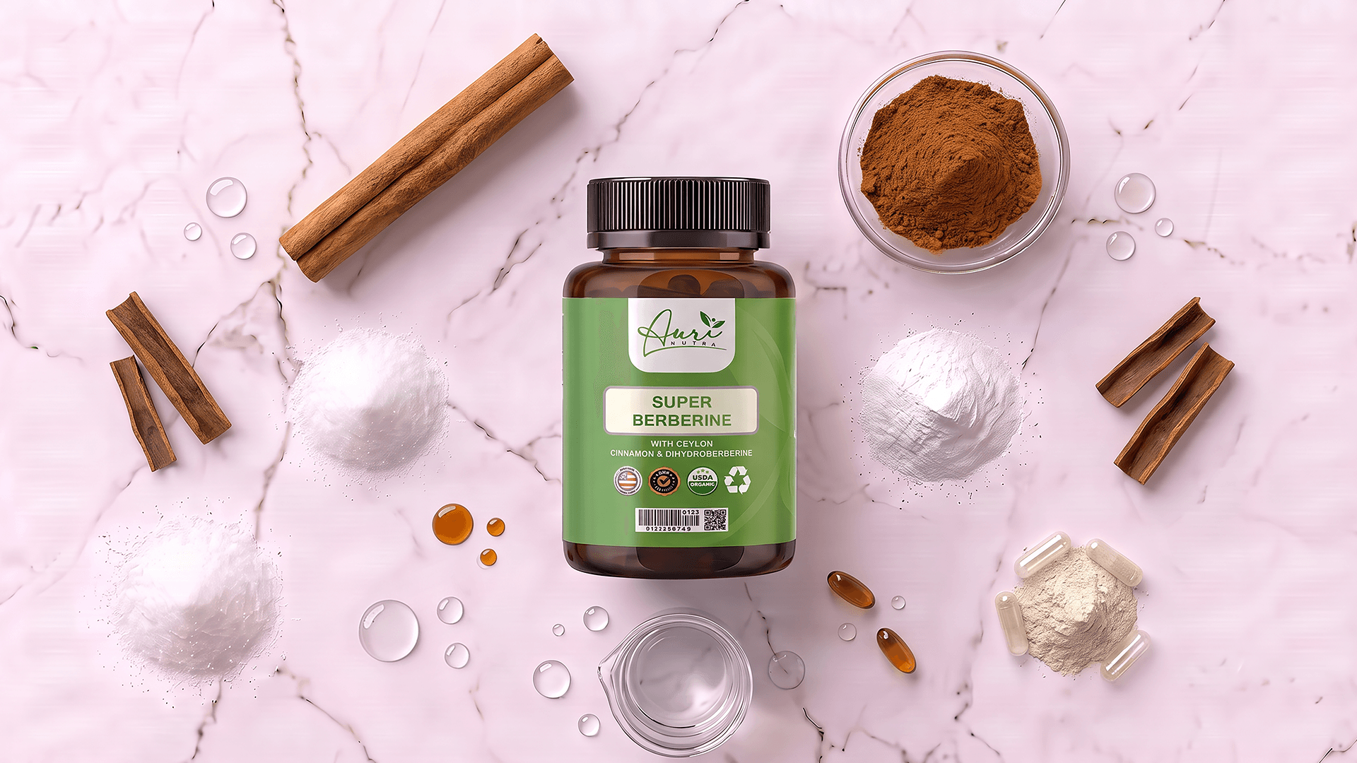 Supplement manufacturing laboratory