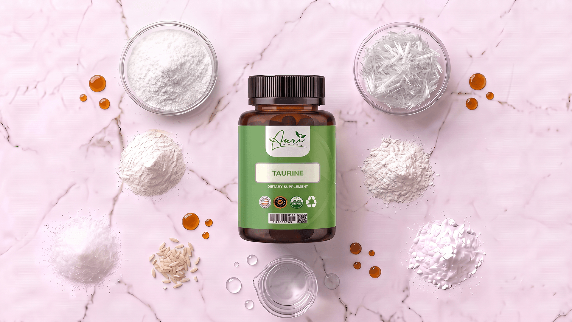 Supplement manufacturing laboratory