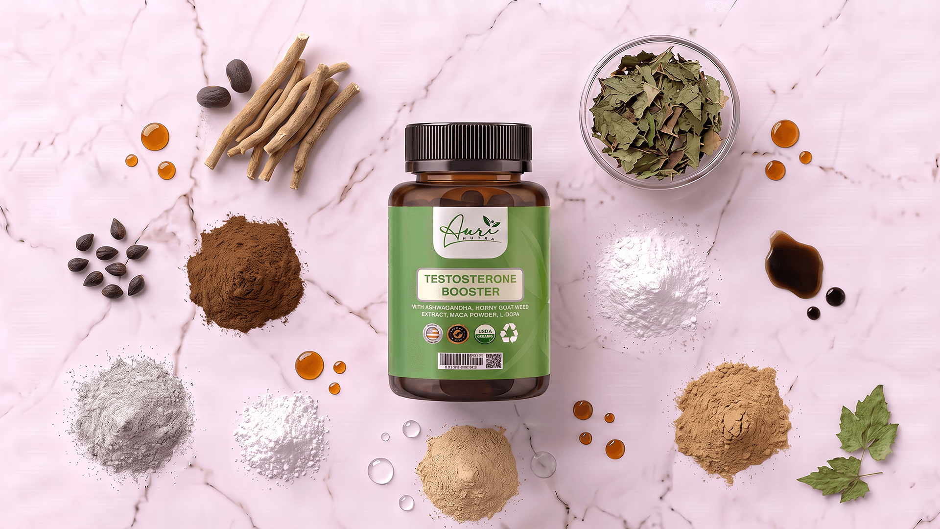 Supplement manufacturing laboratory